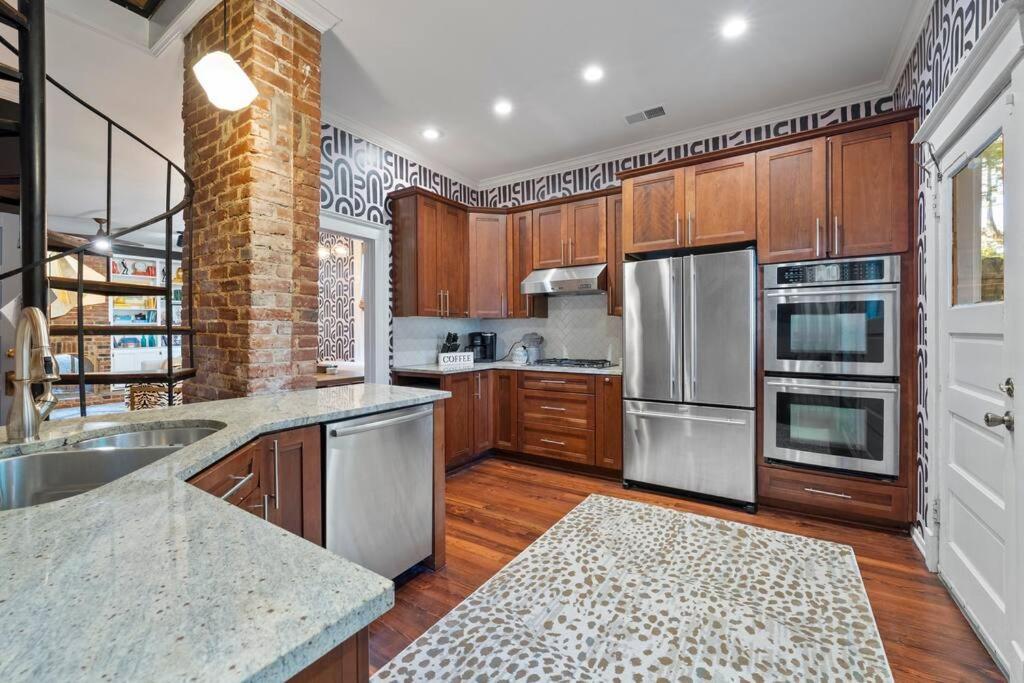 Large Historical Home W/ Fire Pit, Chef Kitchen. Memphis Exterior foto